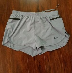 Nike Gray Running Shorts
